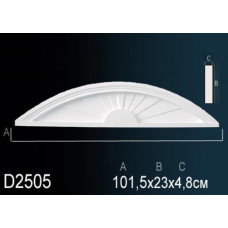 Обрамление дверного проема Perfect D2505