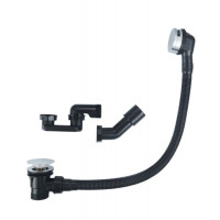 Слив-перелив для ванны Splendy Neoplex автоматический хром NE30915MCR