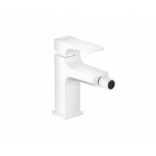 Смеситель для биде Hansgrohe Metropol Push-Open белый матовый 32520700