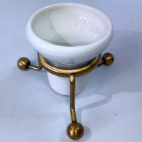 Стакан настольный керамический Texton Old Brass OP 742.92