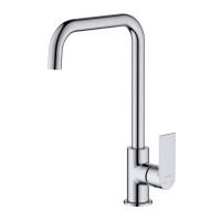 Смеситель для кухни Aquanet ЛИРА хром AQ1480CR