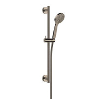 Душевой гарнитур Gessi Emporio со штангой и ручным душем Finox Brushed Nickel 47304#149