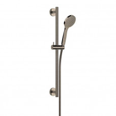 Душевой гарнитур Gessi Emporio со штангой и ручным душем Finox Brushed Nickel 47304#149