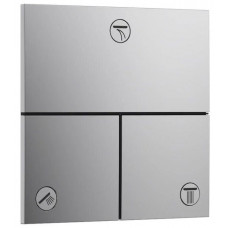 Вентиль hansgrohe ShowerSelect Comfort E для 3 потребителей скрытый монтаж хром 15573000 Вентиль hansgrohe ShowerSelect Comfort E для 3 потребителей скрытый монтаж хром 15573000