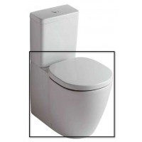 Унитаз напольный пристенный под бачок Ideal Standard Connect Cube E803701