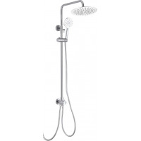Душевая система Aquanet Вега Reno 3jet 250 мм хром AQ2046CR