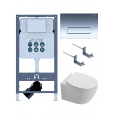 Комплект инсталляции 4 в 1 AQUATEK Сириус PNS-07 (рама INSP-0000001, унитаз AQ1582T-00, кнопка PNS-0000007) СИРИУС PNS-07 Комплект инсталляции 4 в 1 AQUATEK Сириус PNS-07 (рама INSP-0000001, унитаз AQ1582T-00, кнопка PNS-0000007) СИРИУС PNS-07