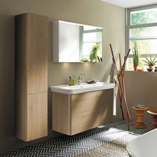 Тумба с раковиной Burgbad Iveo 120х49.2х72.1 см Кашемировый дуб SFEN120F2747G0161C0001