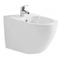 Биде подвесное Splendy Light 365х525х320 мм белый матовый LI10852V1WM