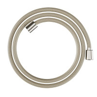 Шланг для душа Hansgrohe Designflex 160 см текстильный шлифованный никель 28260820