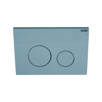Клавиша смыва Elsen E11 белая 220x150 мм E11.white