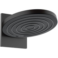 Верхний душ Hansgrohe Pulsify S 260 2jet с настенным держателем матовый черный 24150670