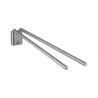 Крючок для полотенец двойной Axor Steel 41220800