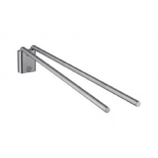 Крючок для полотенец двойной Axor Steel 41220800