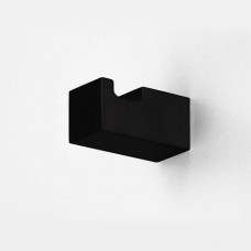 Крючок для ванной одинарный Colombo Design MiniQ черный матовый CD127.NM