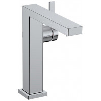 Смеситель для раковины Hansgrohe Tecturis E 173 мм Push-Open CoolStart 73040000