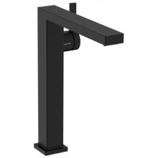 Смеситель для раковины hansgrohe Tecturis E 243 мм CoolStart PushOpen черный матовый 73070670 Смеситель для раковины hansgrohe Tecturis E 243 мм CoolStart PushOpen черный матовый 73070670