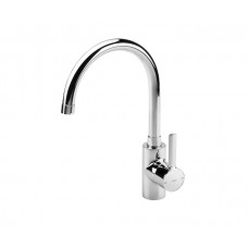Смеситель для кухни Roca Targa 206 мм высокий излив 5A8460C0M Смеситель для кухни Roca Targa 206 мм высокий излив 5A8460C0M