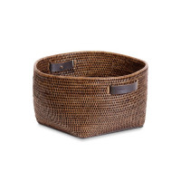 Коробка универсальная Decor Walther Basket KORB 47х44х23 см ротанг темный 0941192