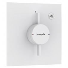 Смеситель для душа Hansgrohe DuoTurn E на 1 потребителя внешняя часть белый матовый 75617700