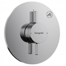 Смеситель для душа Hansgrohe DuoTurn S на 1 потребителя внешняя часть хром 75618000