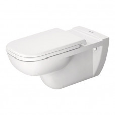 Унитаз подвесной Duravit D-Code 36х70 см для инвалидов белый 22280900002
