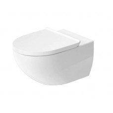 Унитаз подвесной Duravit Architec Rimless с сиденьем 365х575 мм белый 45726900A1 Унитаз подвесной Duravit Architec Rimless с сиденьем 365х575 мм белый 45726900A1
