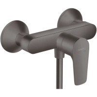 Смеситель для душа Hansgrohe Talis E однорычажный внешний монтаж шлифованный черный хром 71760340
