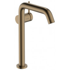 Смеситель для раковины Hansgrohe Tecturis S 237 мм Push-Open CoolStart шлифованная бронза 73370140 Смеситель для раковины Hansgrohe Tecturis S 237 мм Push-Open CoolStart шлифованная бронза 73370140