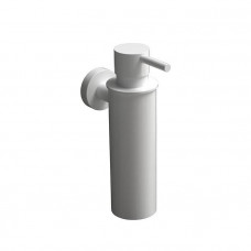 Дозатор для жидкого мыла подвесной Colombo Design Plus белый матовый W4981.BM