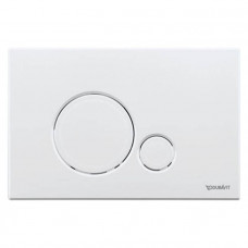 Клавиша смыва Duravit DuraSystem Beta 120 пластик белый WD5010011000/WF5120011010