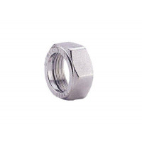 Гайка Giacomini P18L для прямых фитингов 1 x 3/4 дюйма хромированная P18LX004