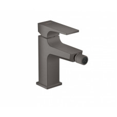 Смеситель для биде Hansgrohe Metropol Push-Open черный хром 32520340