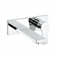 Смеситель для раковины Kludi ZENTA SL 100 с донным клапаном хром 482470565 Смеситель для раковины Kludi ZENTA SL 100 с донным клапаном хром 482470565