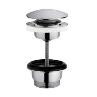 Донный клапан Cisal Xion 63 мм 1 1/4 Click-clack нержавеющая сталь ZA001800D1