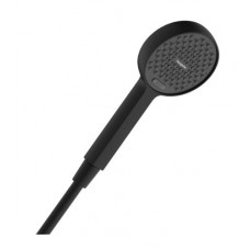 Ручной душ Hansgrohe Activera Select S 95 2jet EcoSmart, матовый черный 28033670 Ручной душ Hansgrohe Activera Select S 95 2jet EcoSmart, матовый черный 28033670