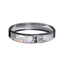 Хомут обжимной Ferrum Ф280 мм сталь AISI 430 0.5 мм f4917