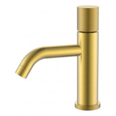 Смеситель для раковины Boheme Stick Touch длина излива 13.5 см без донного клапана matt gold 121-MG.2 Смеситель для раковины Boheme Stick Touch длина излива 13.5 см без донного клапана matt gold 121-MG.2