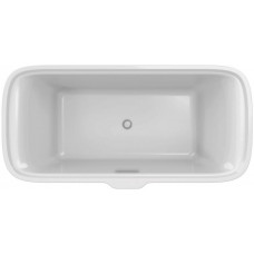 Ванна отдельностоящая Jacob Delafon Elite 180x85 см со сливом и ножками E6D034-00