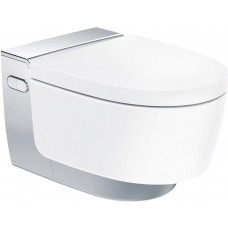 Унитаз-биде подвесной Geberit AquaClean Mera Comfort белый хром 146.214.21.1
