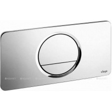 Кнопка смыва Viega Visign for Style 13 пластик хром 654504