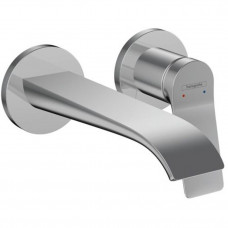 Смеситель для раковины Hansgrohe Vivenis настенный скрытого монтажа излив 192 мм хром 75050000 Смеситель для раковины Hansgrohe Vivenis настенный скрытого монтажа излив 192 мм хром 75050000