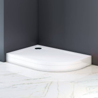 Поддон душевой AM.PM Gem 120x80 см акриловый левосторонний W83T-302L120W