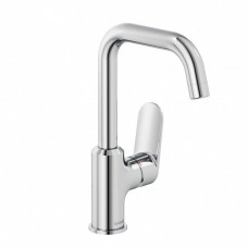 Смеситель для раковины Kludi X1 85 с донным клапаном Push-Open хром 320280575