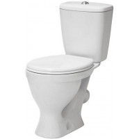 Унитаз-компакт Santek Эталон Стандарт белый WC.CC/Etalon/1-P/WHT.G/S1