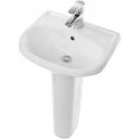 Умывальник пьедестальный ВКС КОМФОРТ 50 Белый WB.PD/Comfort/50-C/WHT.G/S1