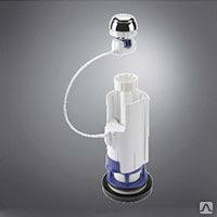 Сливной клапан для бачка унитаза AlcaPlast 3/6 л пластик 0702098