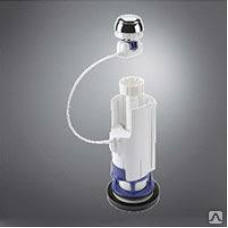 Сливной клапан для бачка унитаза AlcaPlast 3/6 л пластик 0702098