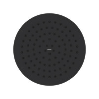 Верхний душ AM.PM Scandinavian Pure матовый черный 936050300
