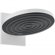 Верхний душ Hansgrohe Pulsify S 260 2jet с настенным держателем матовый белый 24150700